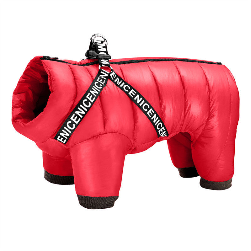 ArcticPaws Winter Dog Coat