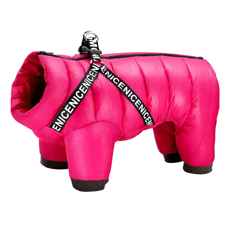 ArcticPaws Winter Dog Coat