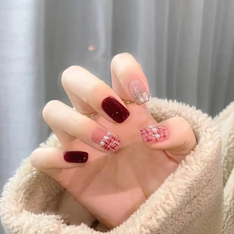 Artfully Designed Press-On Nails