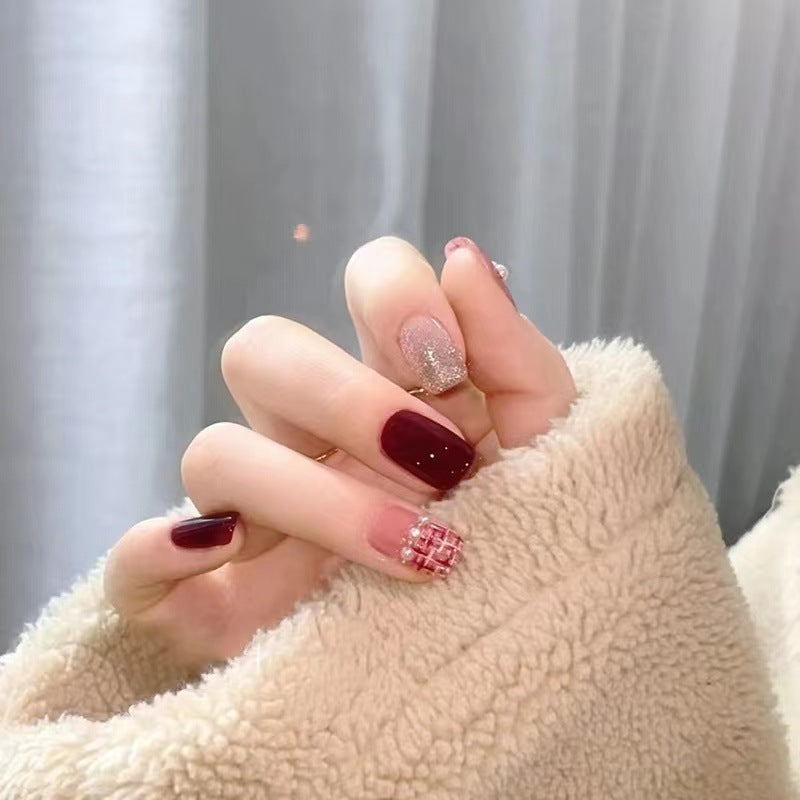 Artfully Designed Press-On Nails