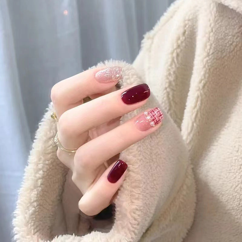 Artfully Designed Press-On Nails