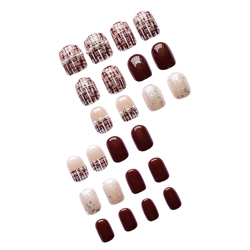 Artfully Designed Press-On Nails