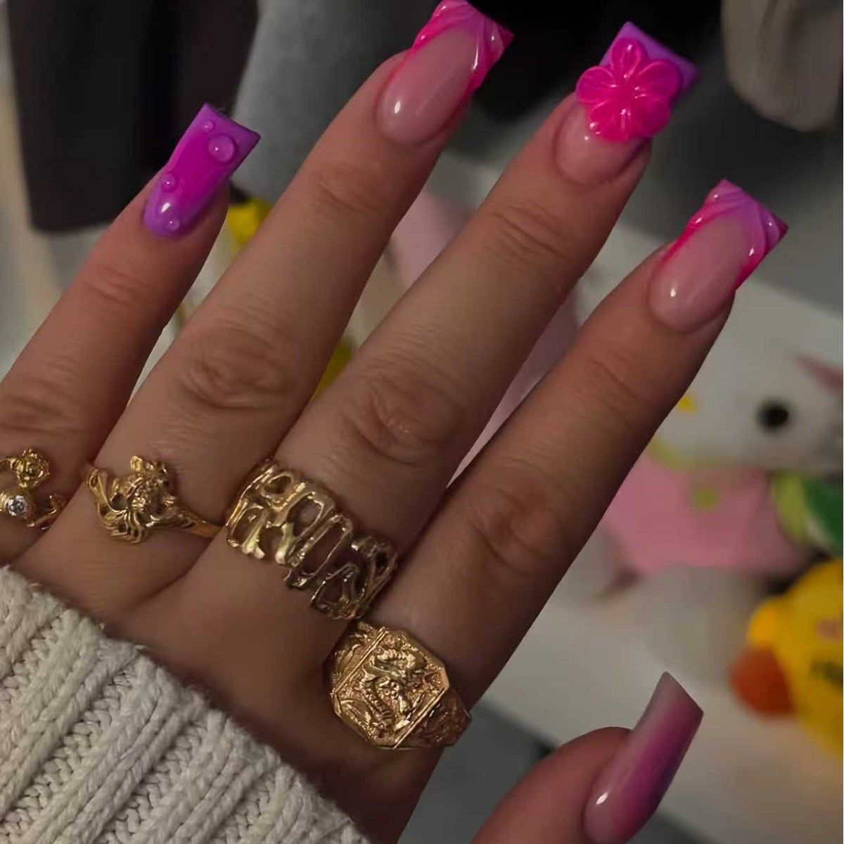 Artistic 3D Nail Extension Set