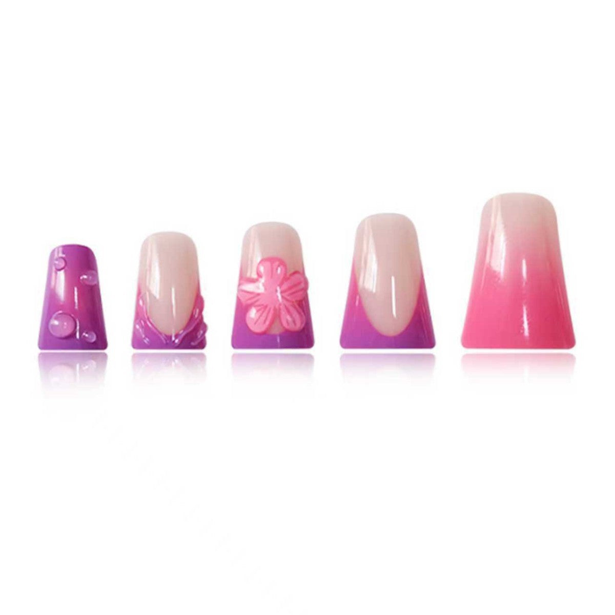 Artistic 3D Nail Extension Set