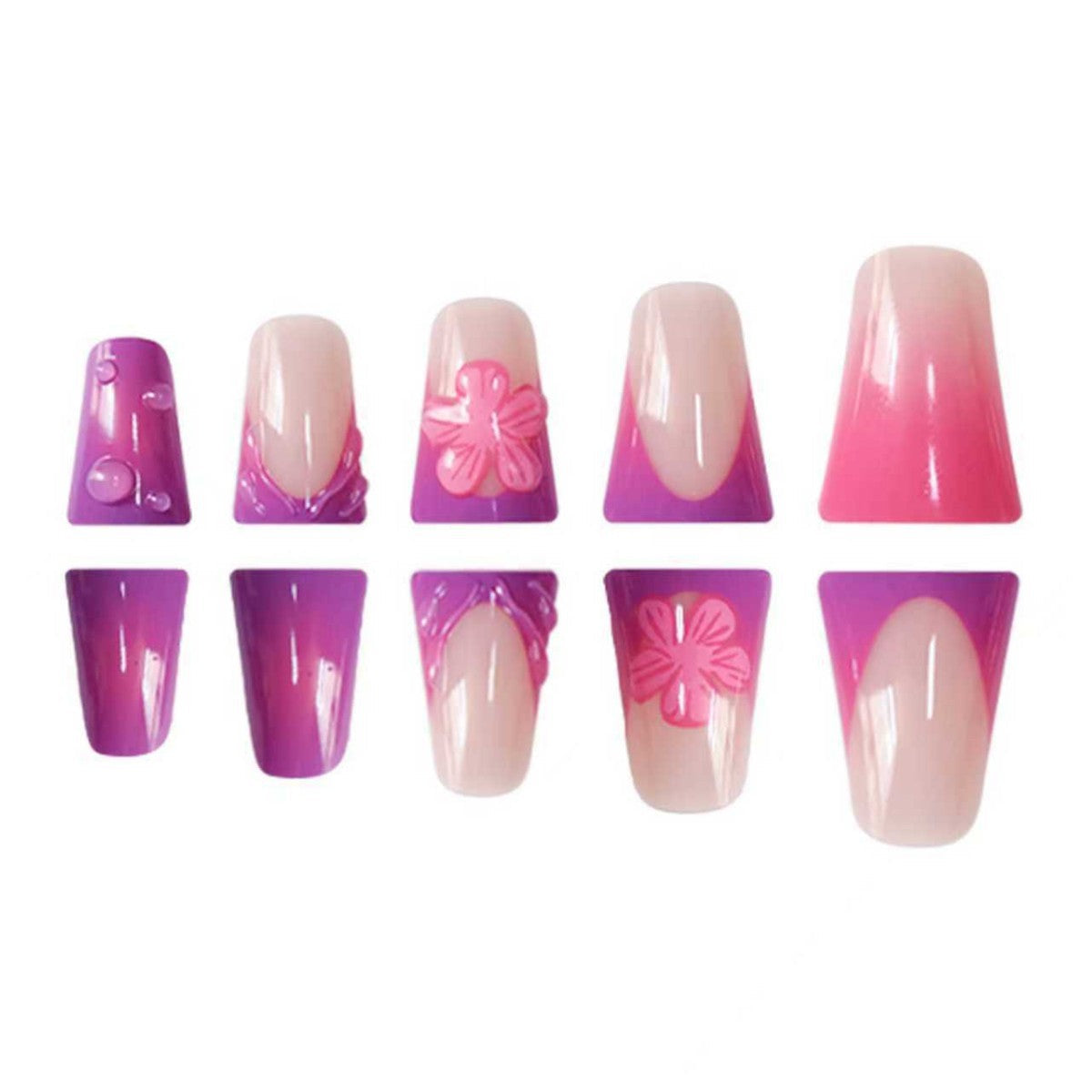Artistic 3D Nail Extension Set