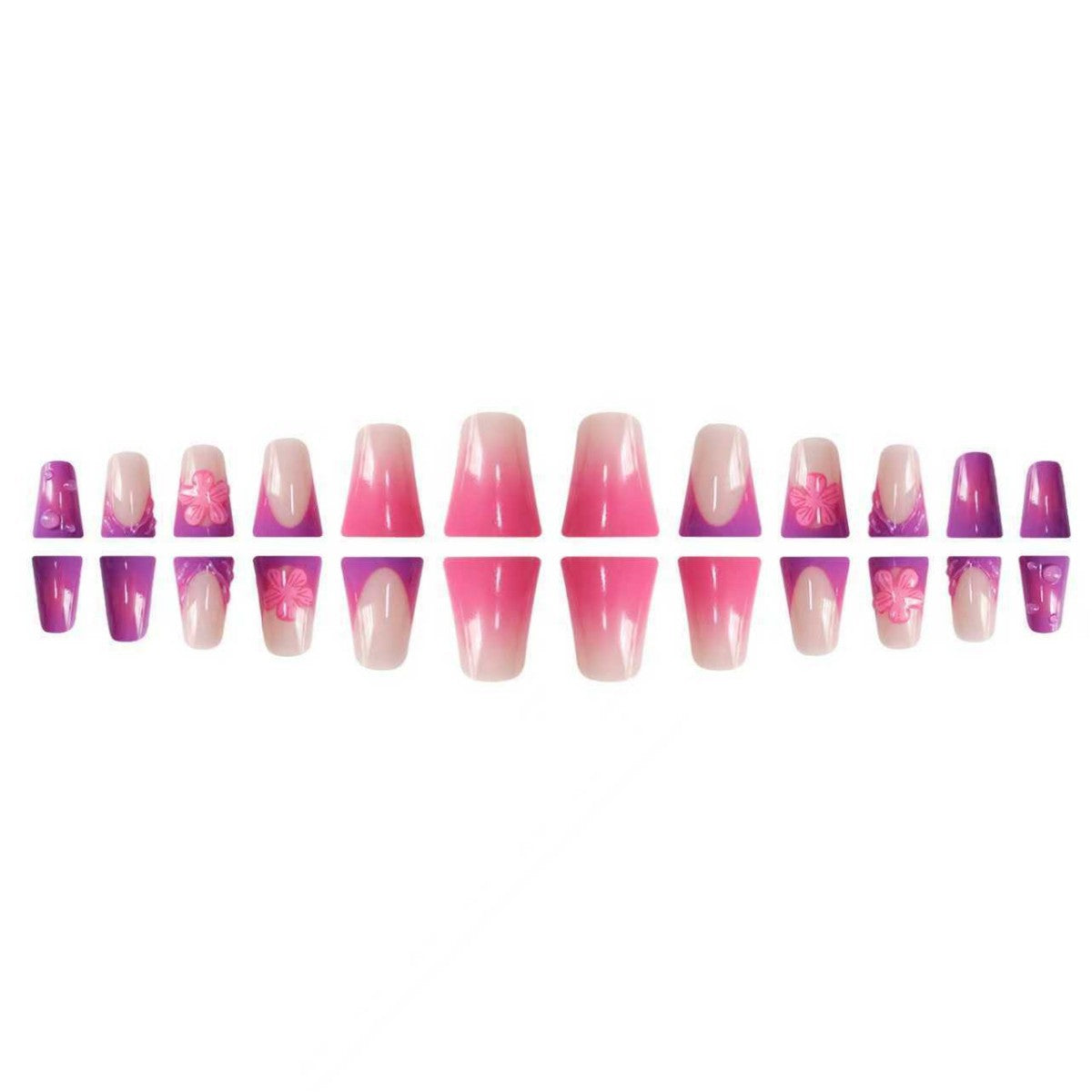 Artistic 3D Nail Extension Set