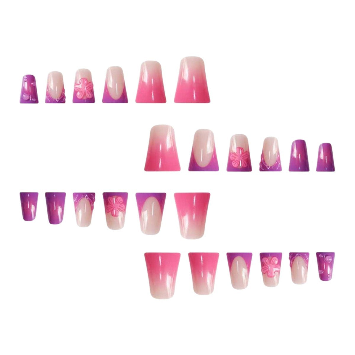 Artistic 3D Nail Extension Set