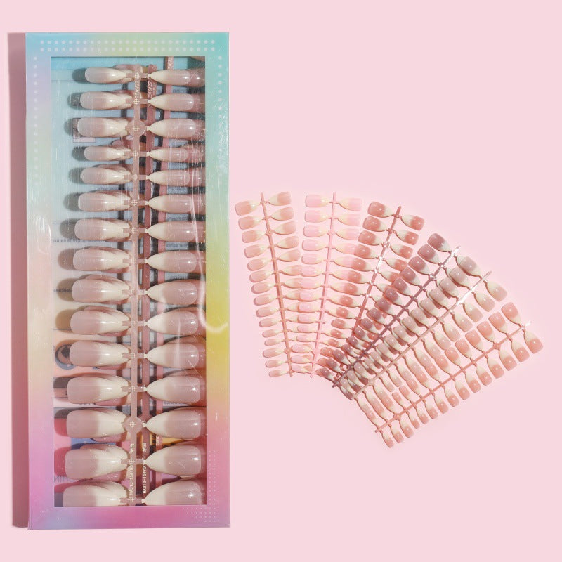 Artistic Acrylic Press-On Nails