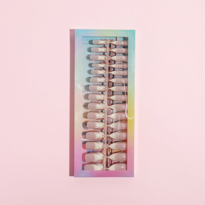 Artistic Acrylic Press-On Nails
