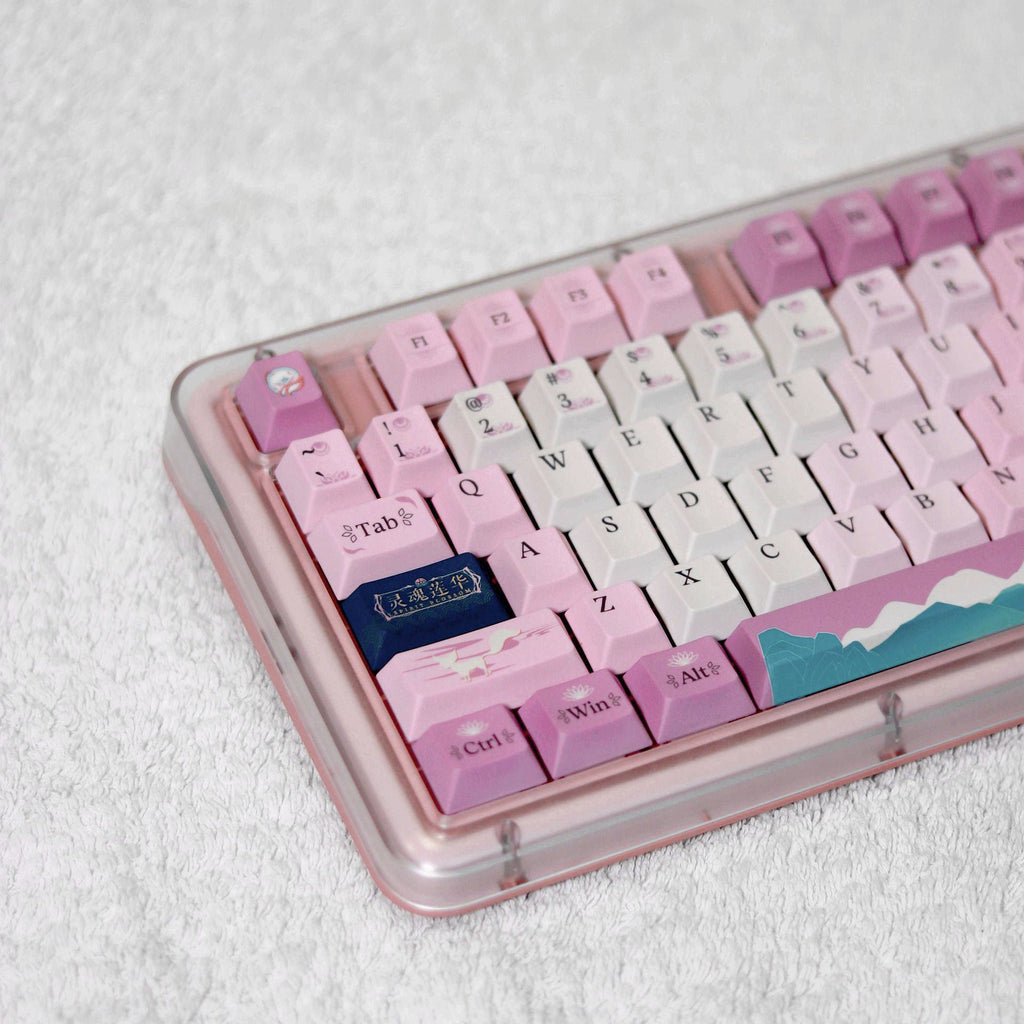 Artistic Gaming Keyboard