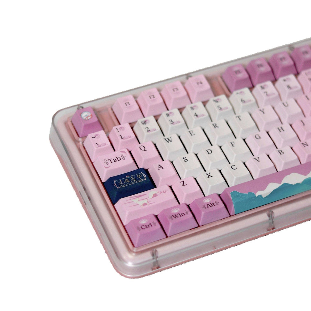 Artistic Gaming Keyboard
