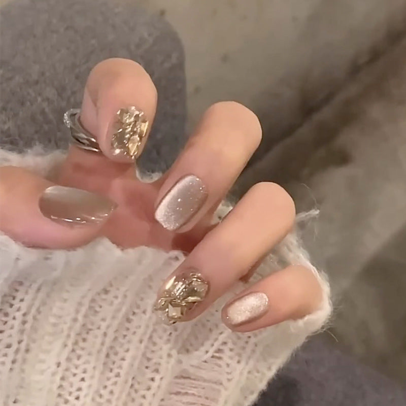 Artistic Gel Press-On Nails
