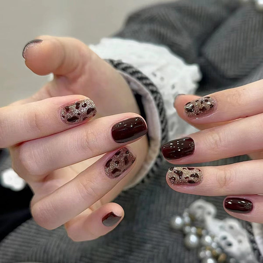 Artistic Gel Press-On Nails