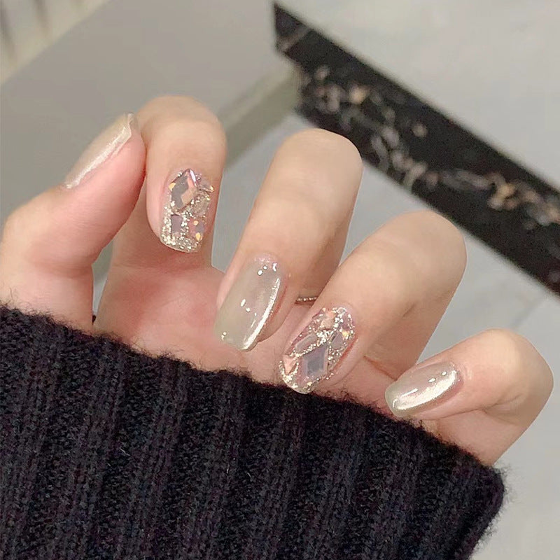 Artistic Gel Press-On Nails