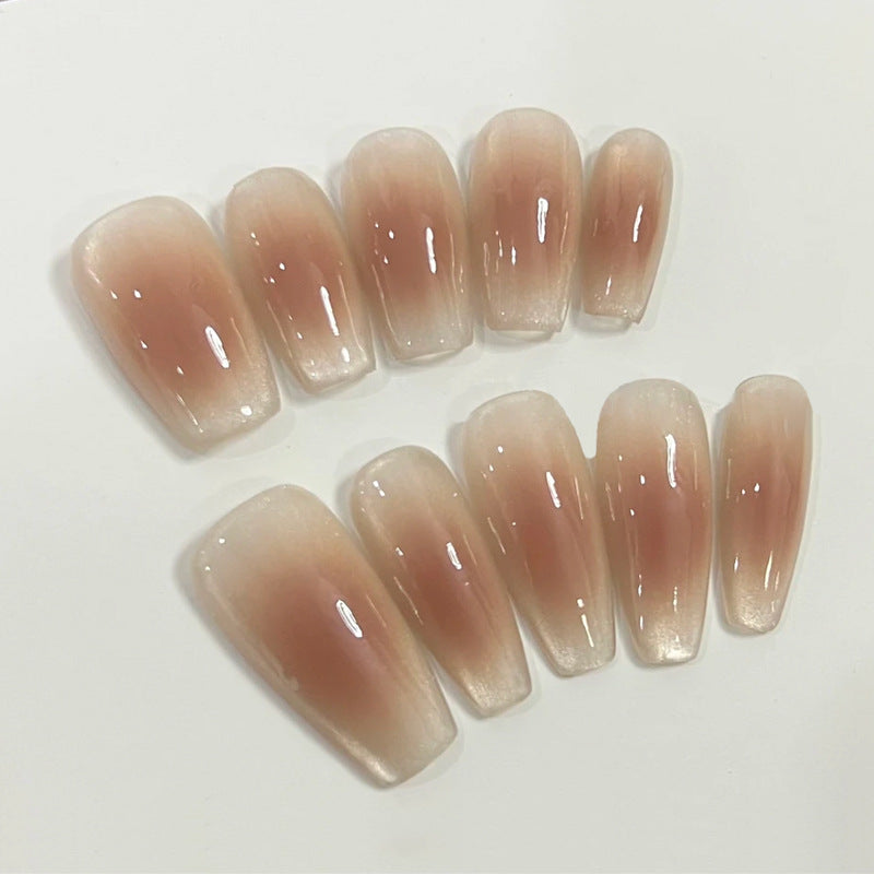 Artistic Gel Press-On Nails