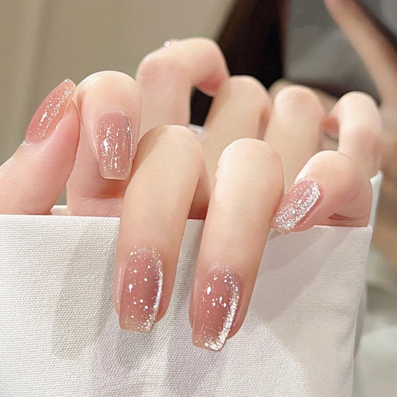 Artistic Gel Press-On Nails
