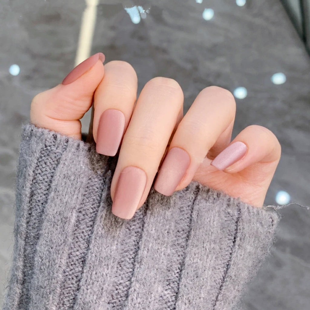 Artistic Gel Press-On Nails