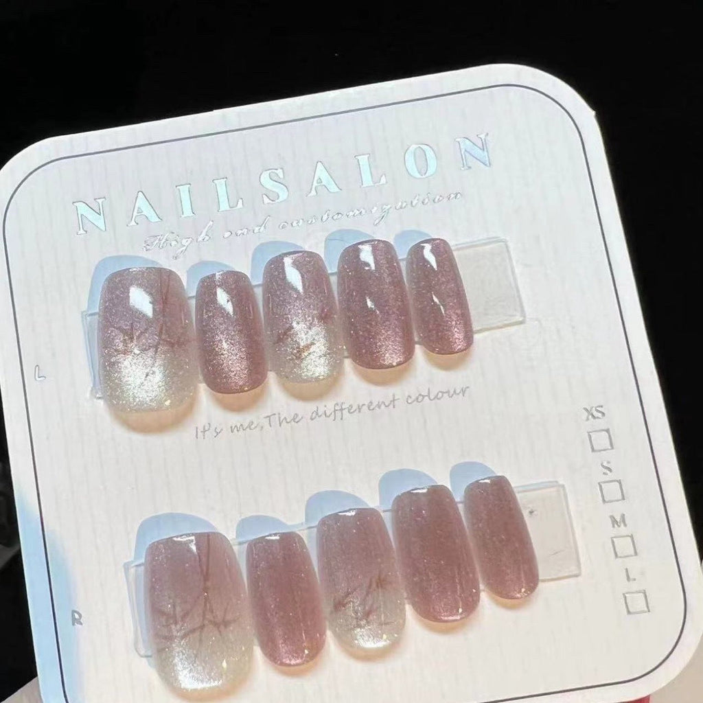 Artistic Gel Press-On Nails