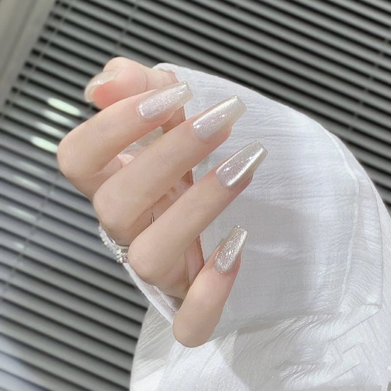 Artistic Gel Press-On Nails