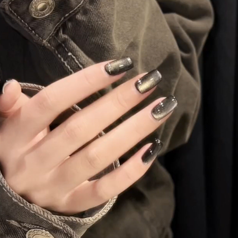 Artistic Gel Press-On Nails