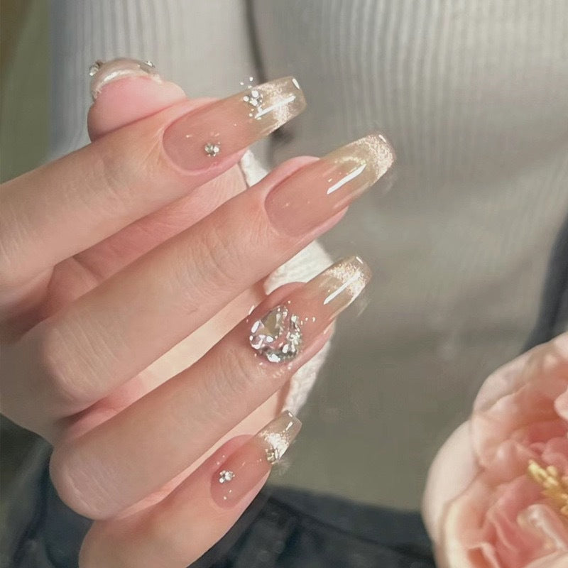 Artistic Gel Press-On Nails
