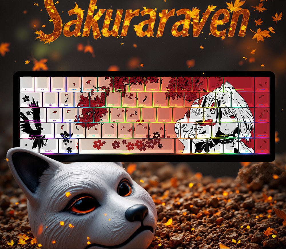 Artistic Mechanical Keyboard