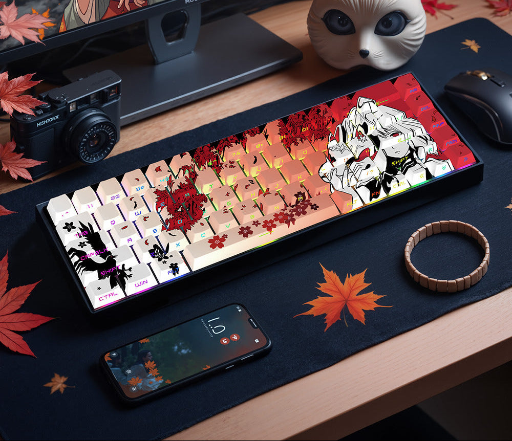Artistic Mechanical Keyboard