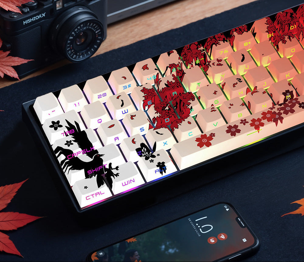 Artistic Mechanical Keyboard