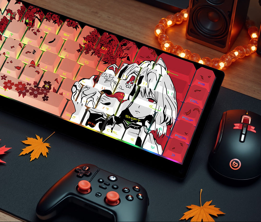 Artistic Mechanical Keyboard