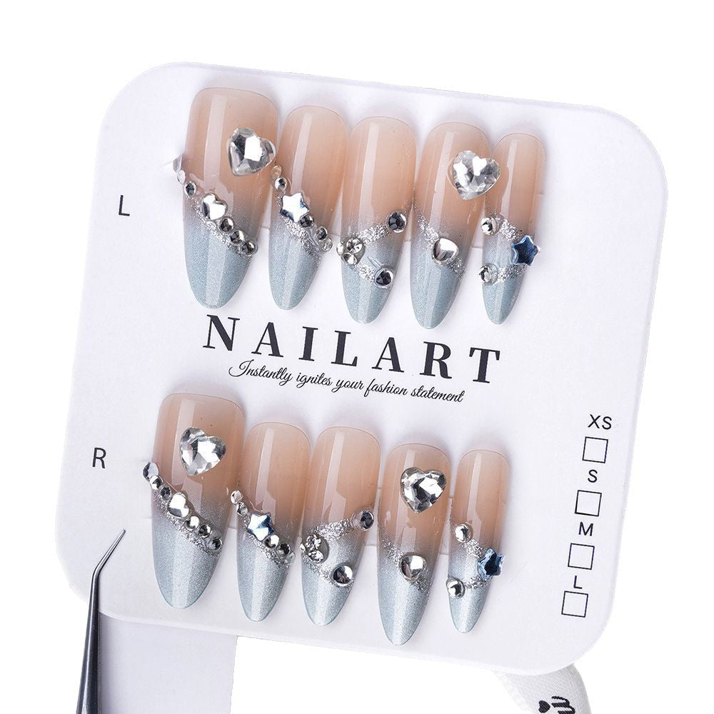 Artistic Nail Designs Set