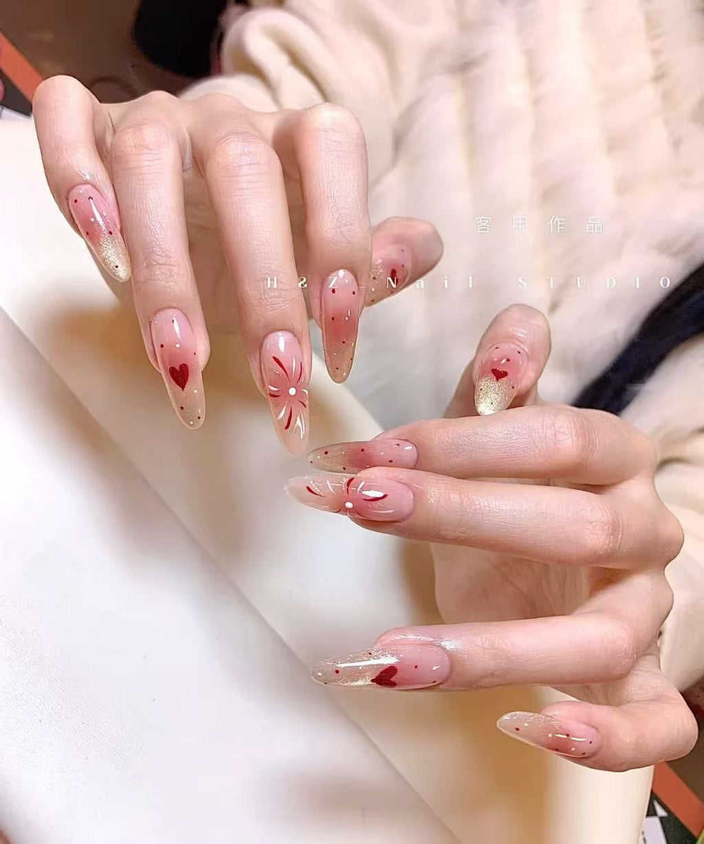 Artistic Nail Designs Set