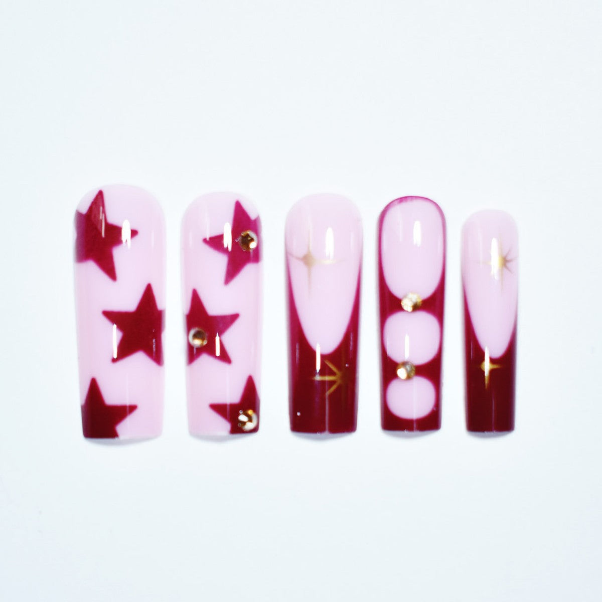 Artistic Nail Extension Set