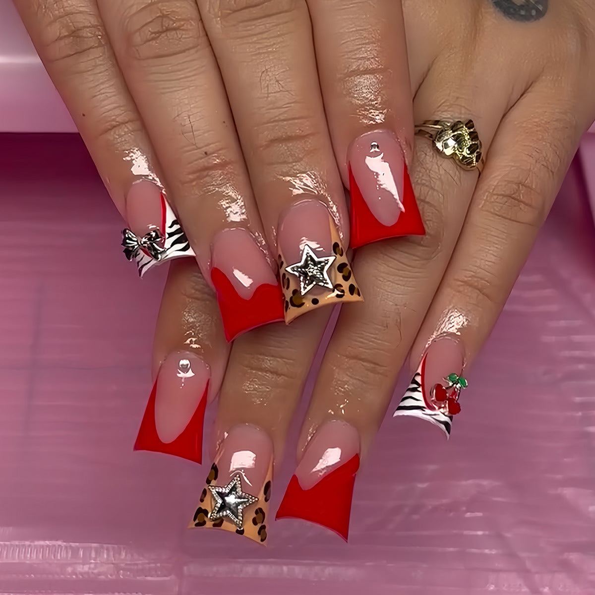 Artistic Nail Extensions