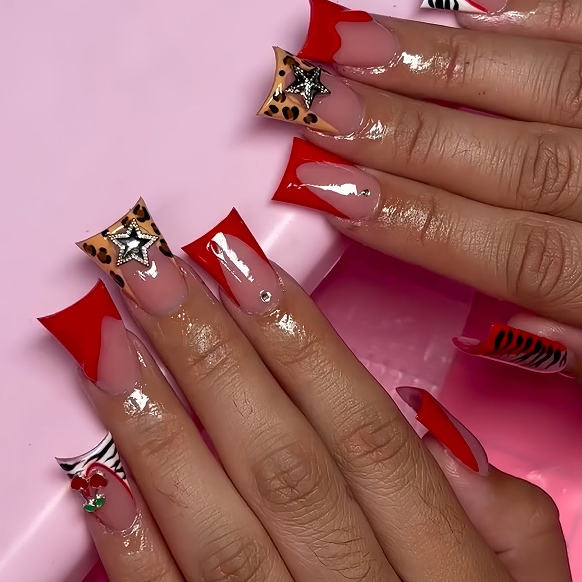 Artistic Nail Extensions