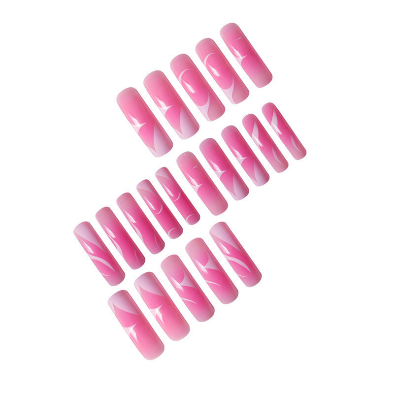 Artistic Ombre Press-On Nail Set