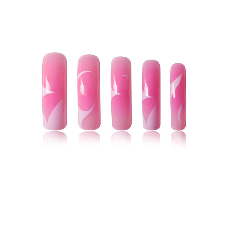 Artistic Ombre Press-On Nail Set
