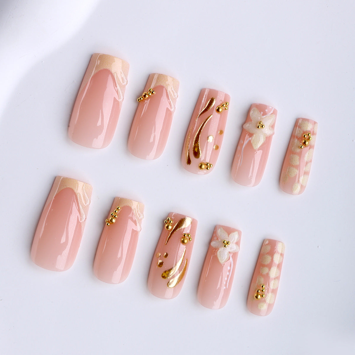 Artistic Premium Gel Press-On Nails