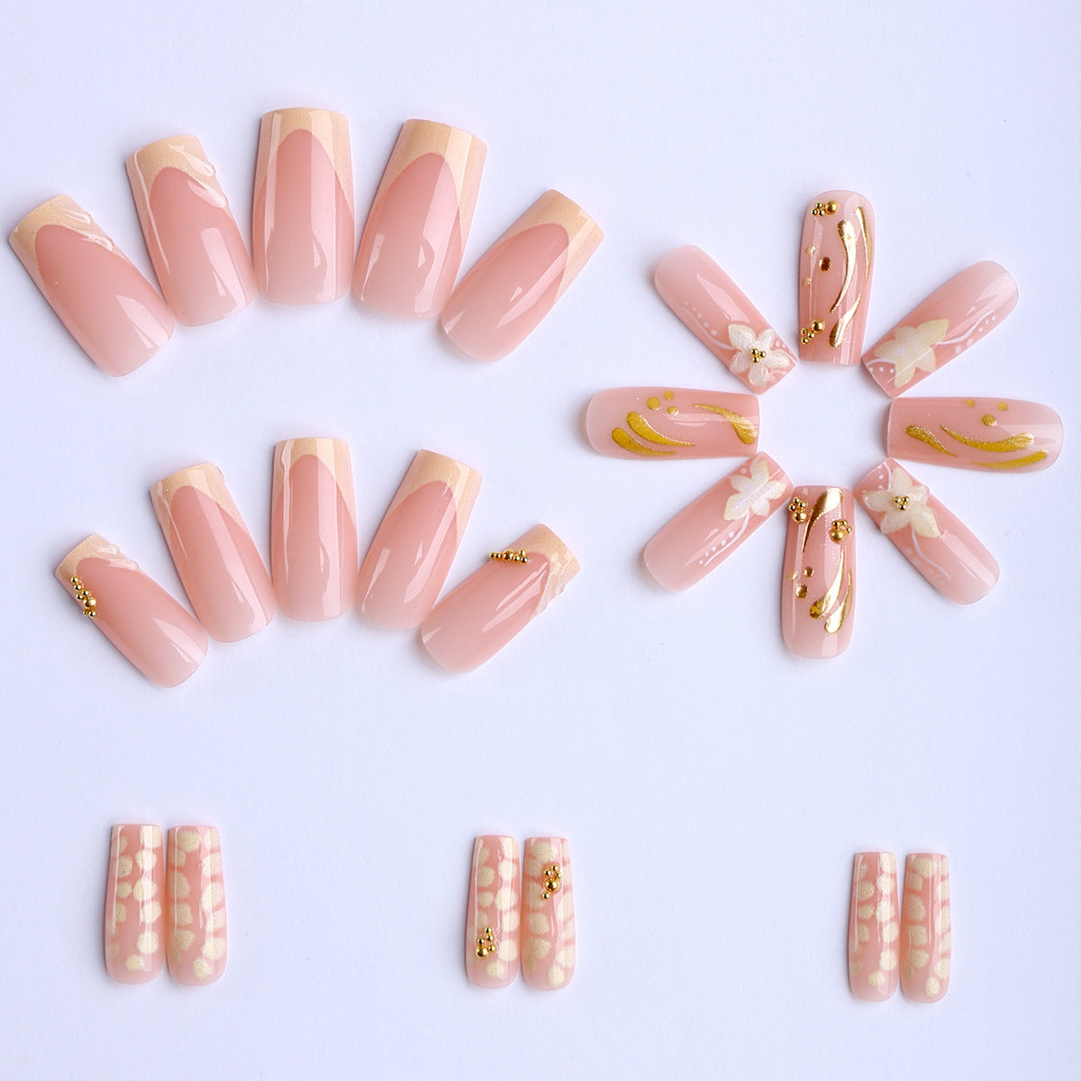 Artistic Premium Gel Press-On Nails
