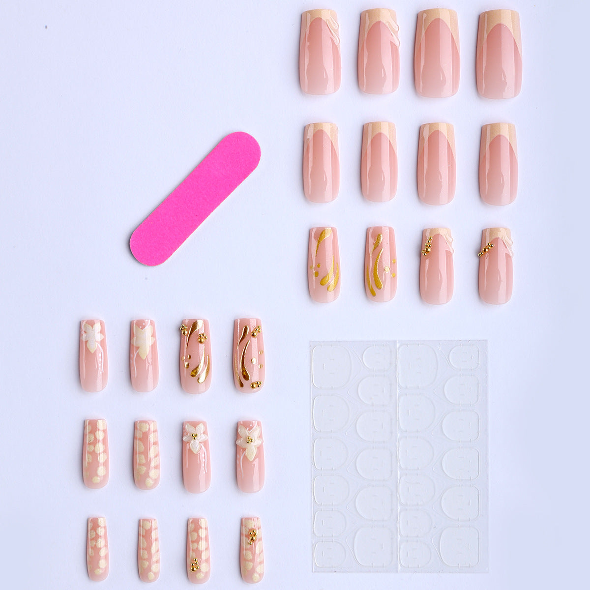 Artistic Premium Gel Press-On Nails
