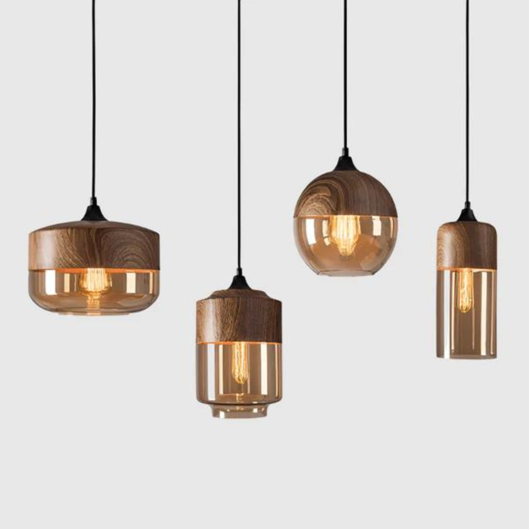 Arven Scandinavian Wooden Pendant Light – Timeless Nordic Design with Warm Glow