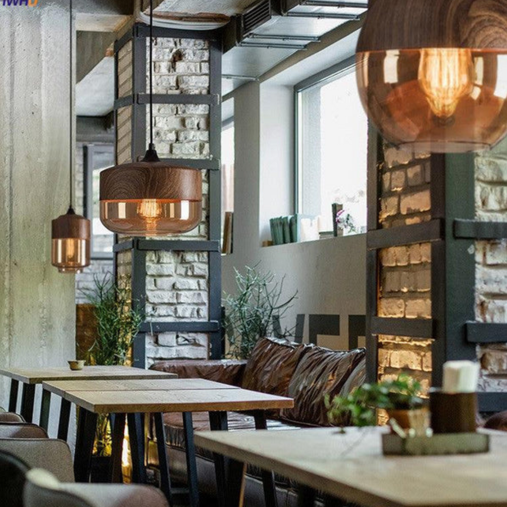 Arven Scandinavian Wooden Pendant Light – Timeless Nordic Design with Warm Glow