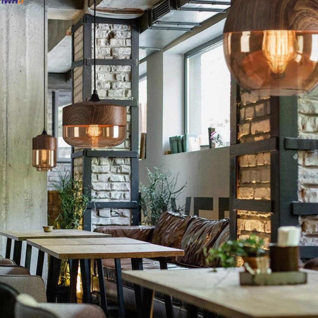 Arven Scandinavian Wooden Pendant Light – Timeless Nordic Design with Warm Glow