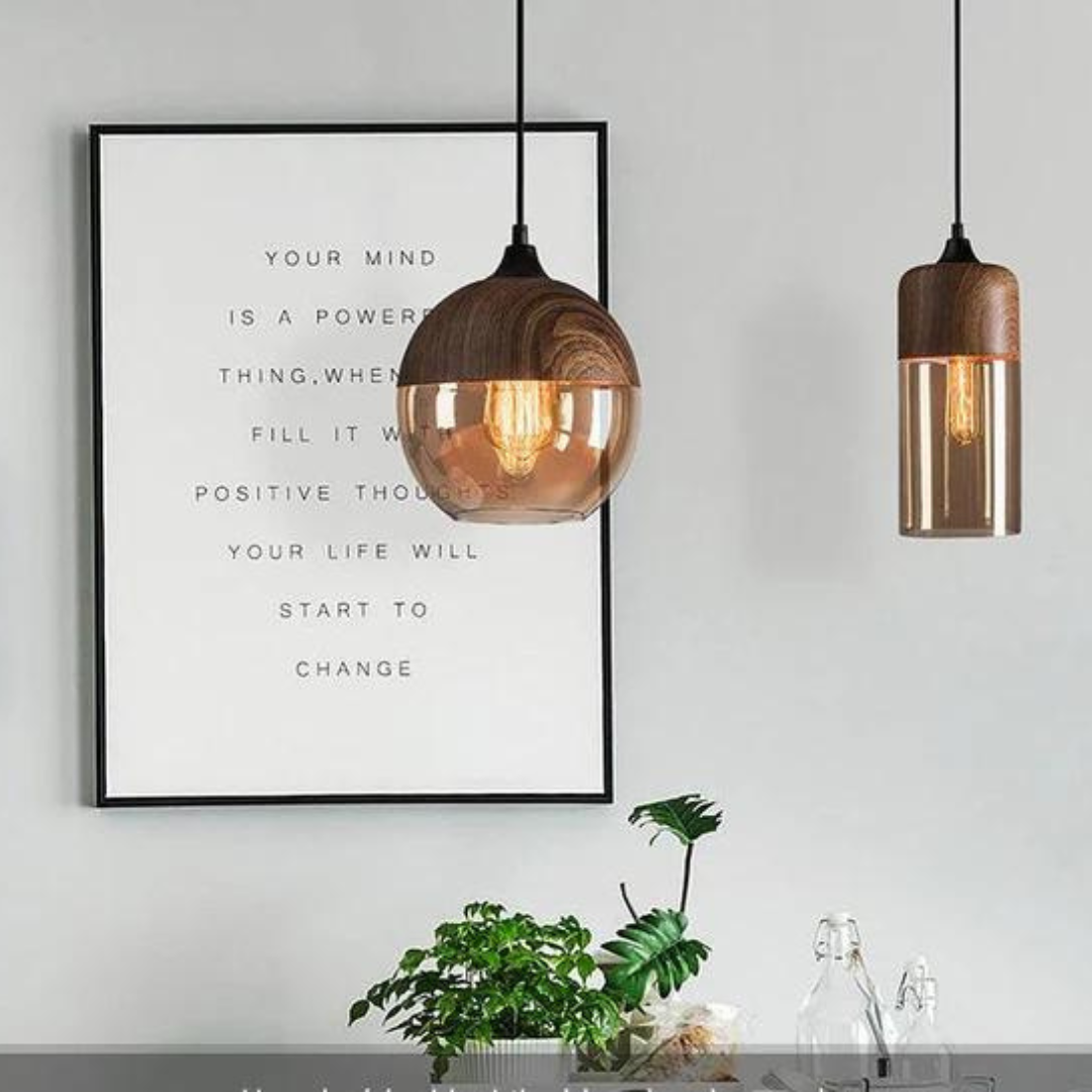 Arven Scandinavian Wooden Pendant Light – Timeless Nordic Design with Warm Glow