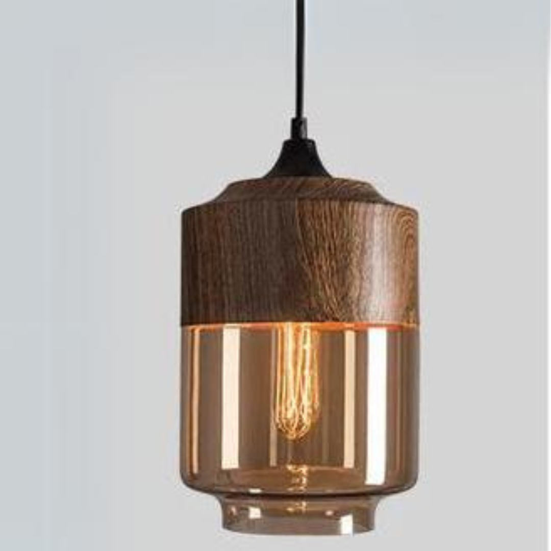 Arven Scandinavian Wooden Pendant Light – Timeless Nordic Design with Warm Glow