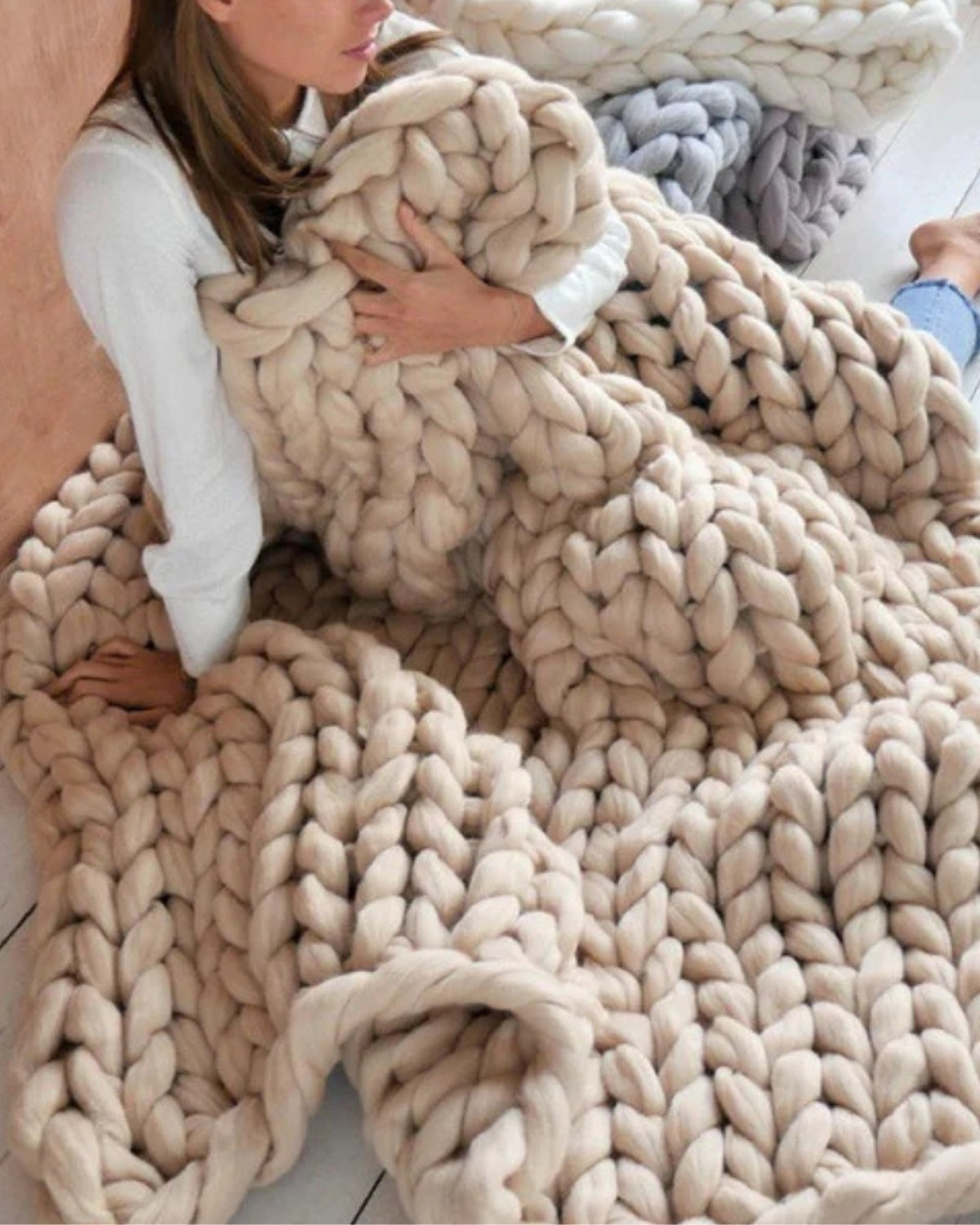 Asymmetrical Knit Sweater for Women