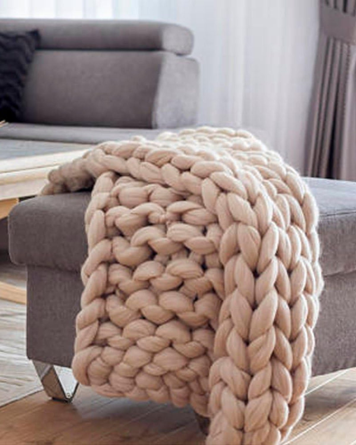 Asymmetrical Knit Sweater for Women