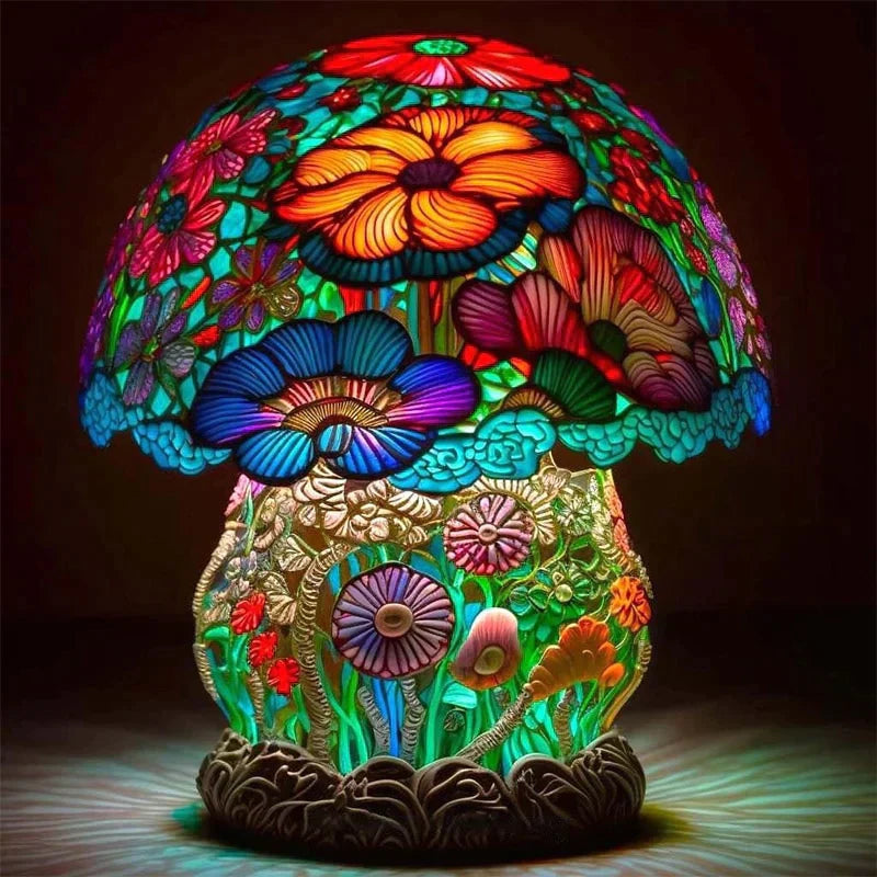 AuraGlass – Magical Colored Glass Lamp for a Relaxing Atmosphere