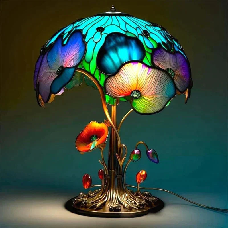 AuraGlass – Magical Colored Glass Lamp for a Relaxing Atmosphere