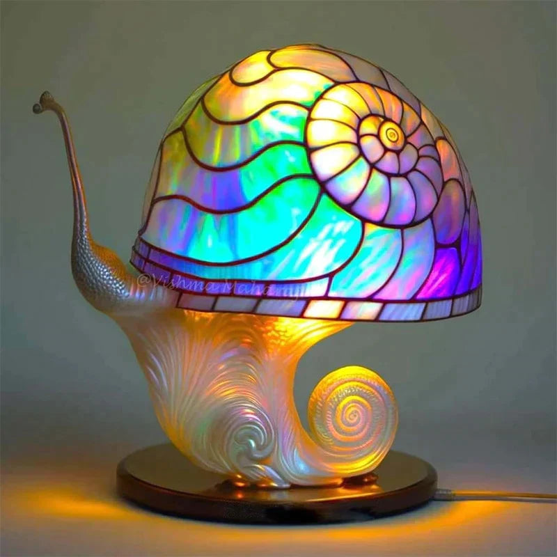 AuraGlass – Magical Colored Glass Lamp for a Relaxing Atmosphere