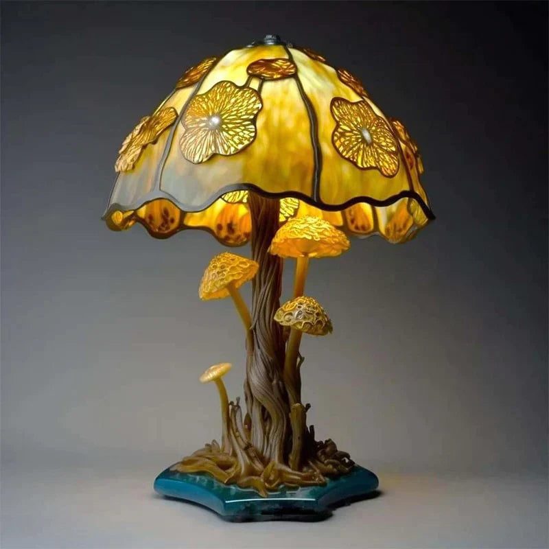 AuraGlass – Magical Colored Glass Lamp for a Relaxing Atmosphere